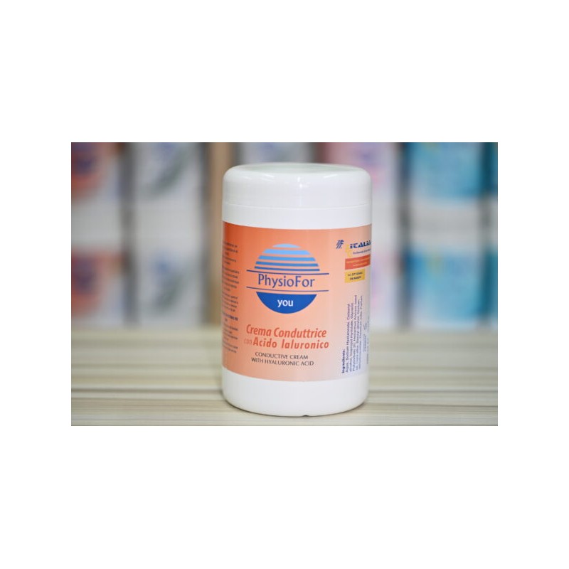 Crema Conduttrice con Acido Ialuronico