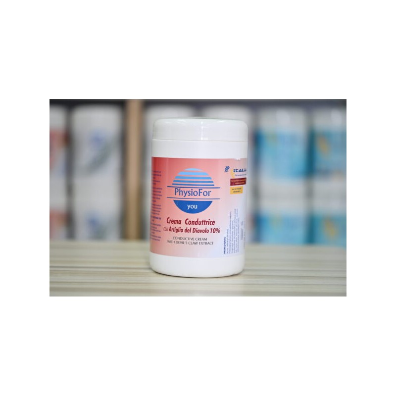 Crema conduttrice con Artiglio del Diavolo 10%