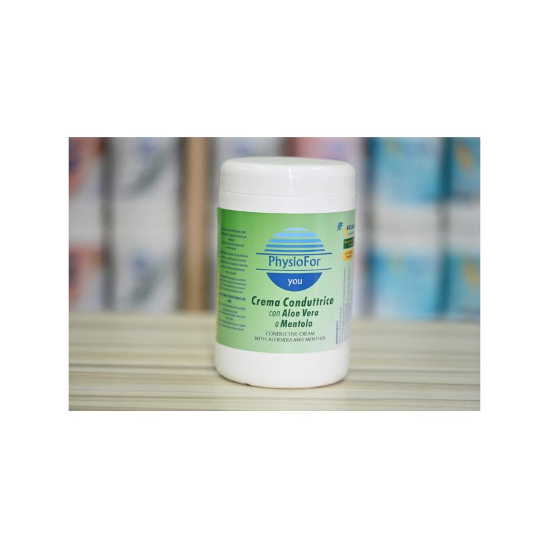 Crema Conduttrice con Aloe Vera e Mentolo