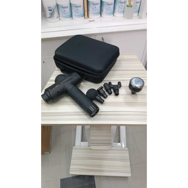 Pistola vibrante per massaggi