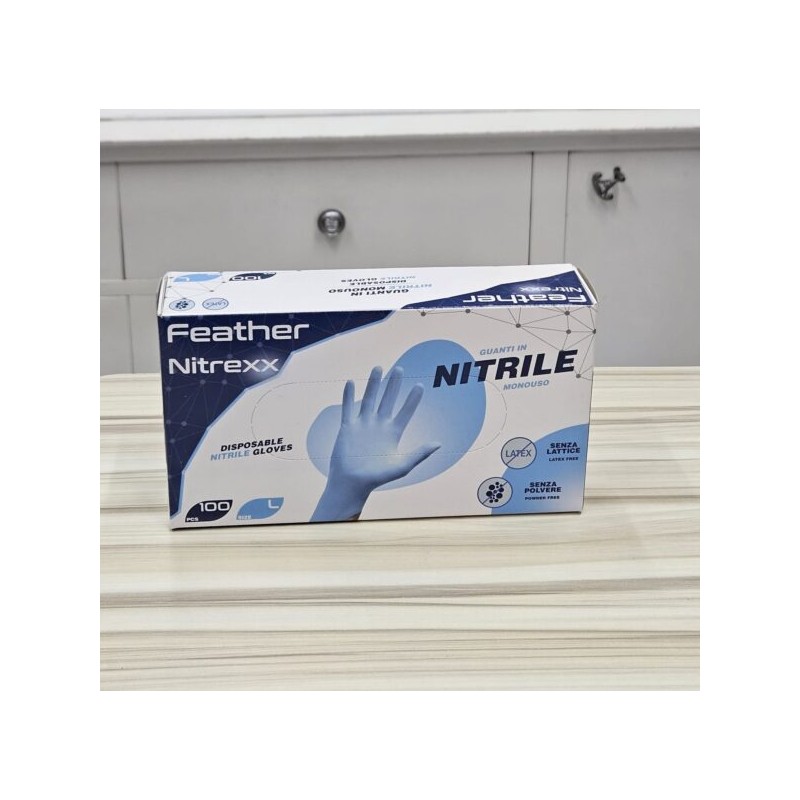 Guanti in nitrile